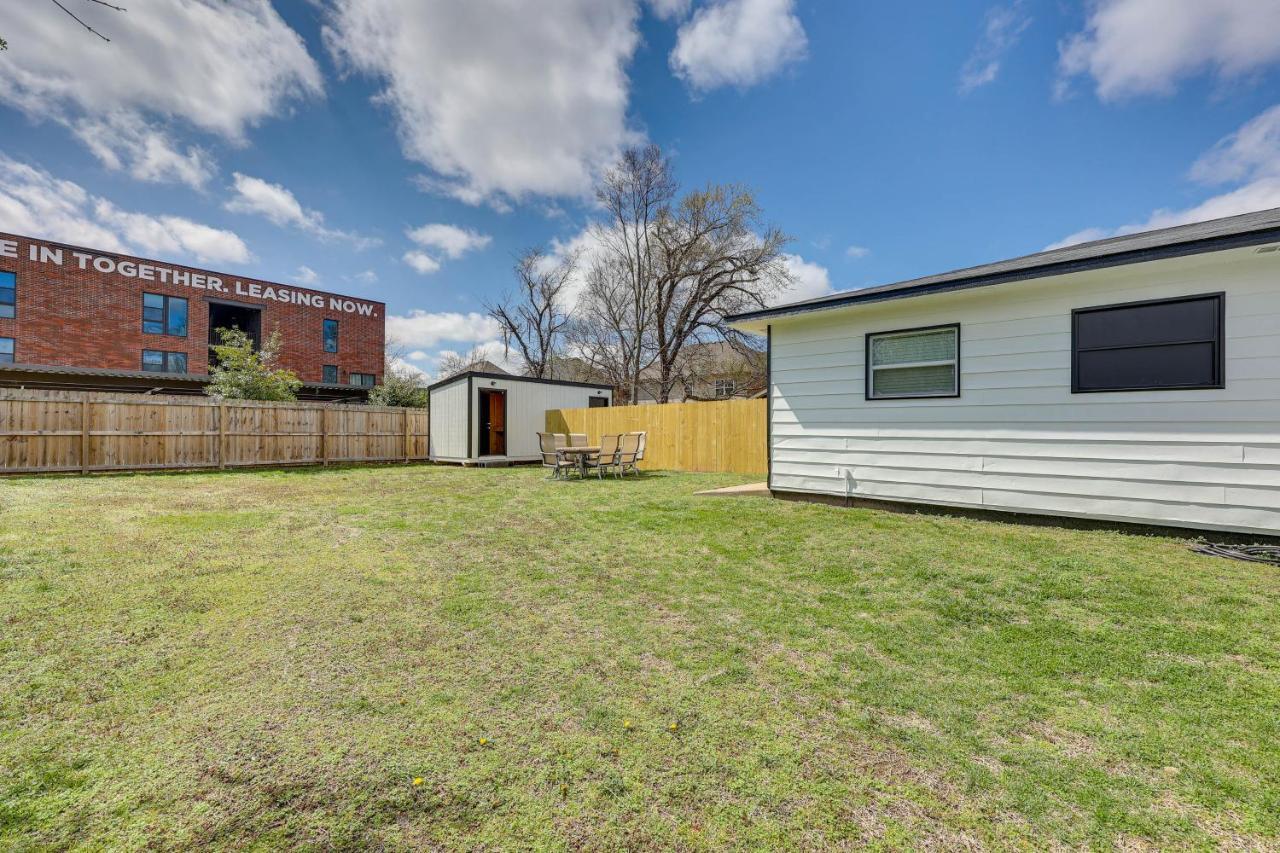 Home Grassy Yard, Walk To Bentonville Square מראה חיצוני תמונה